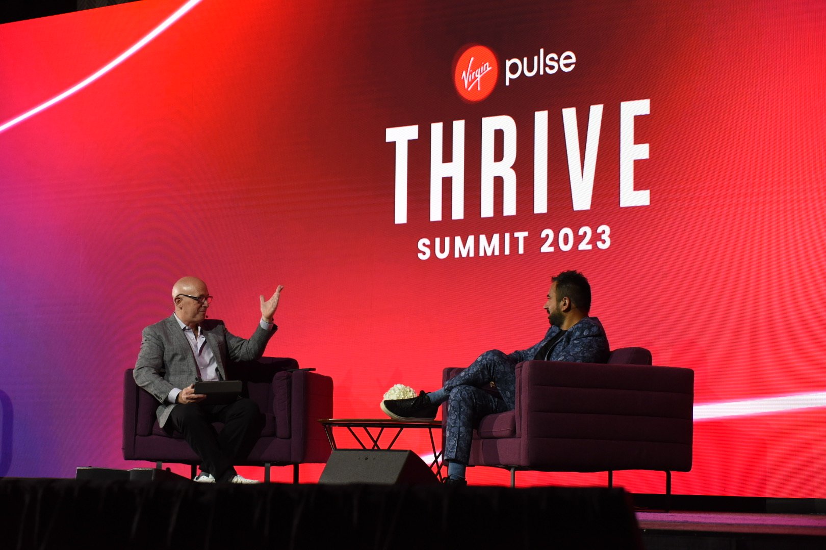 Thrive Summit Event 2023 Health, Navigation, Wellbeing, and Member